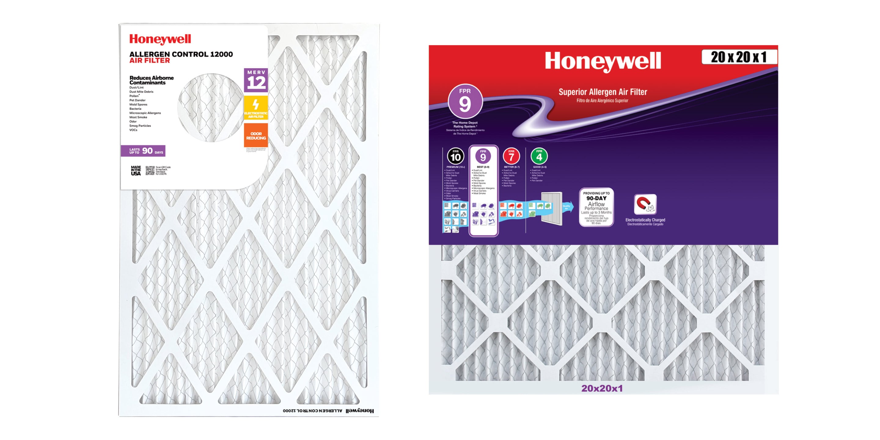 Furnace Filters 1 inch