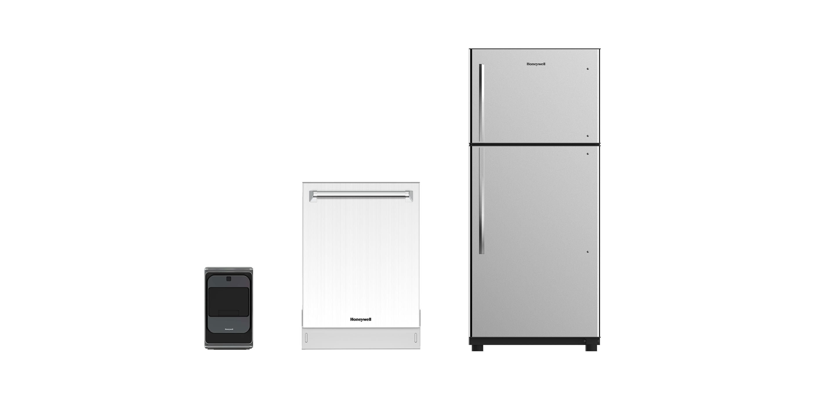 Ice Maker, Dishwasher, Refrigerator