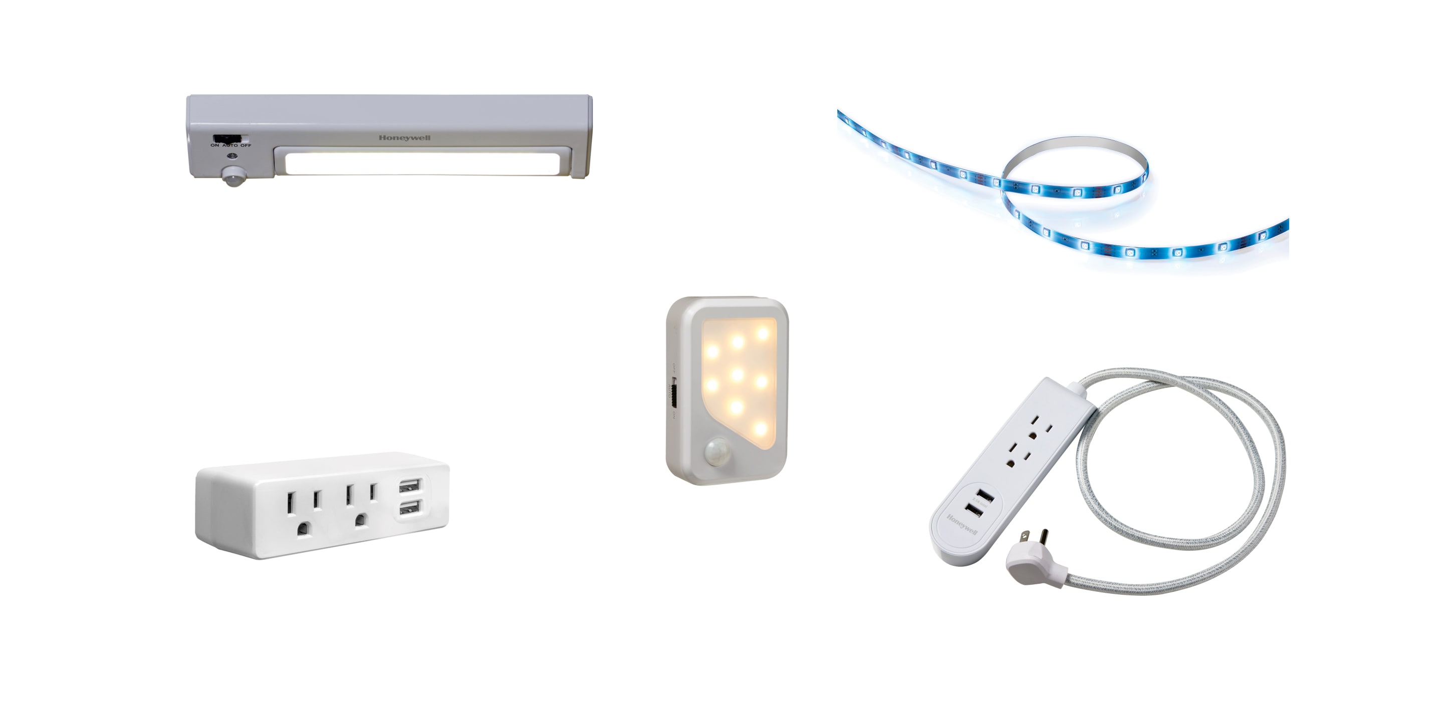 Small Electronics (e.g. Chargers, Portable Battery Banks, Consumer lightning products, Power Strips etc.)