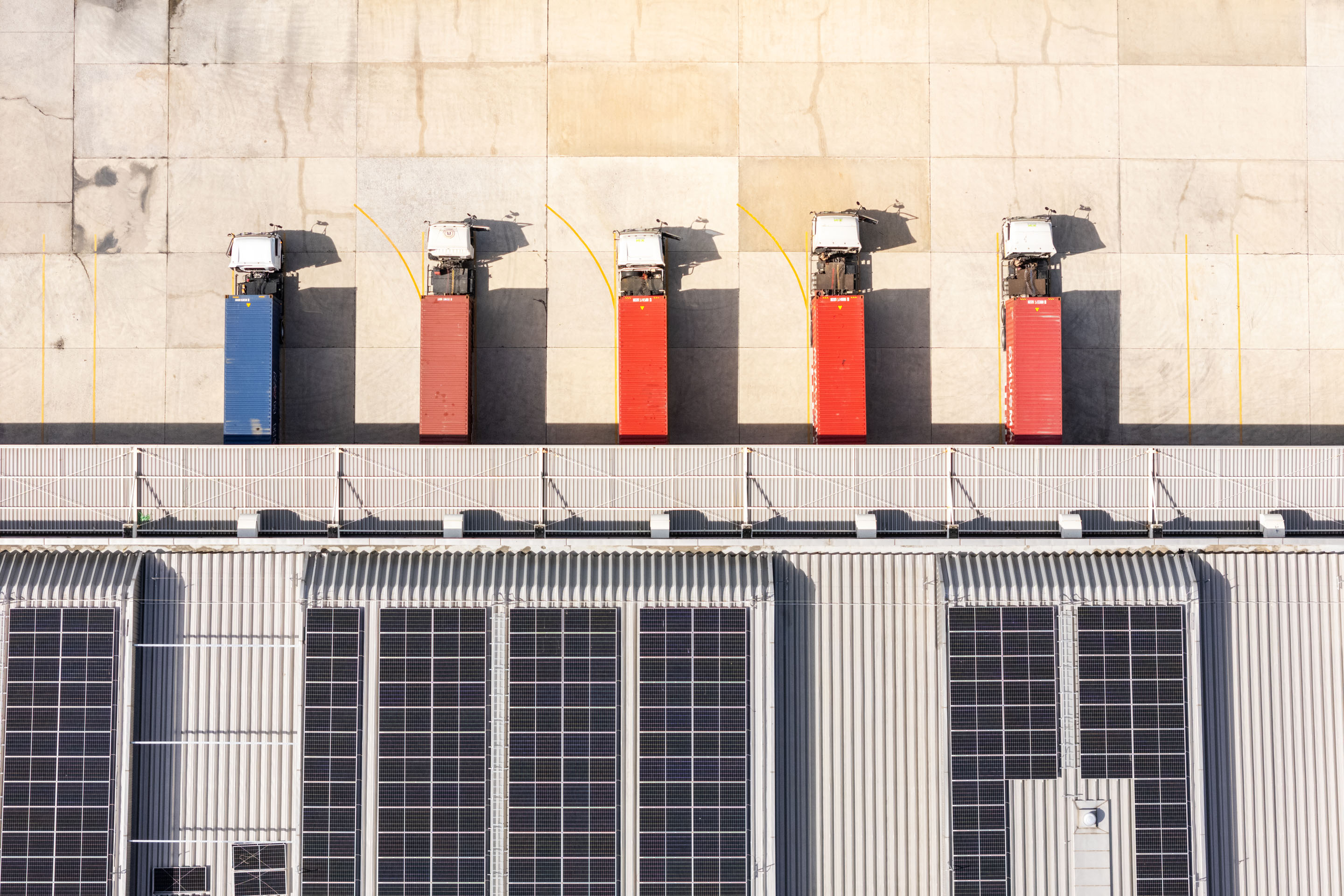 hon-aerial-warehouse-loading-dock-generators-solar-panels-2189133252.jpg