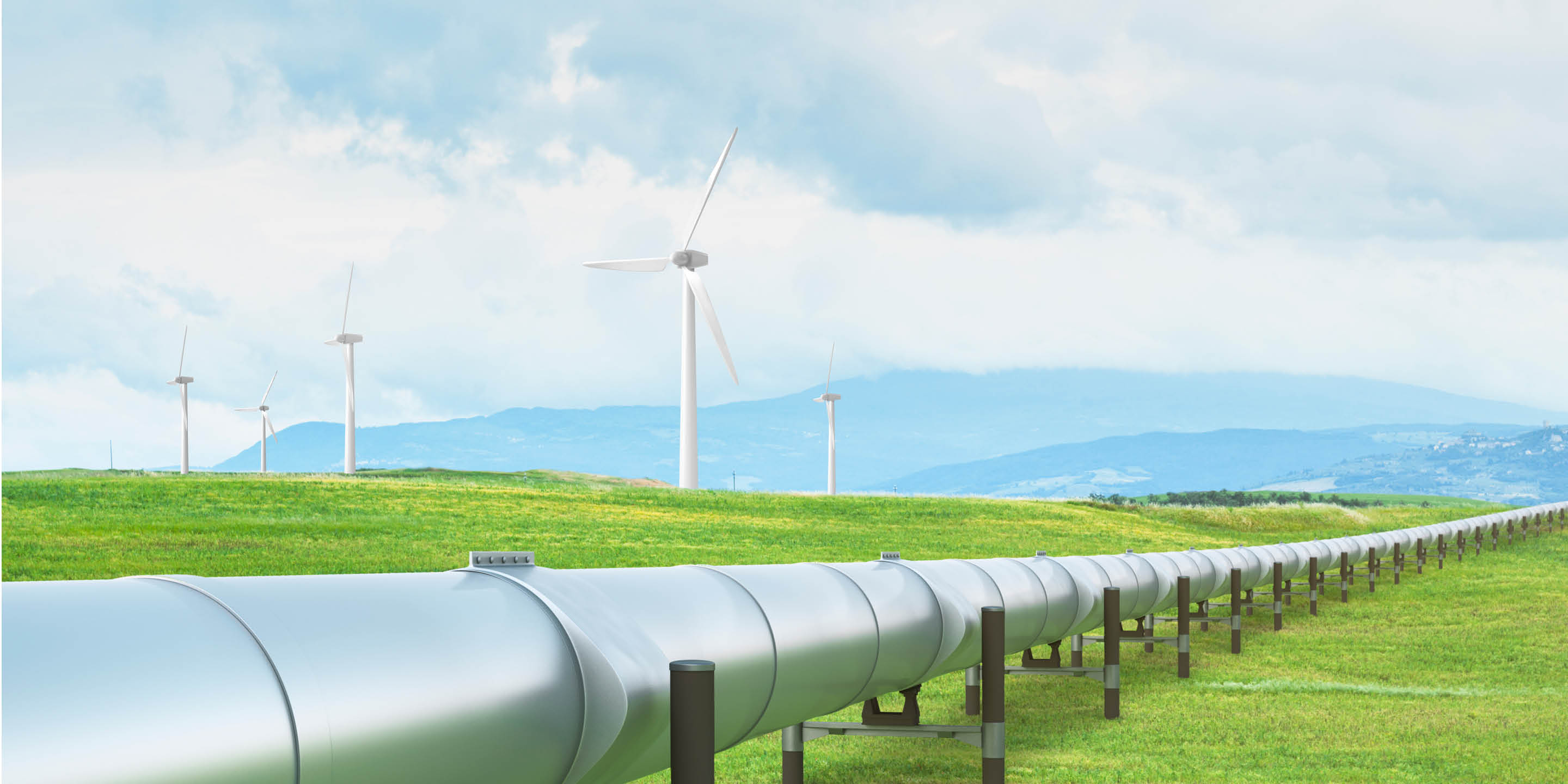 hydrogen ready metering and control